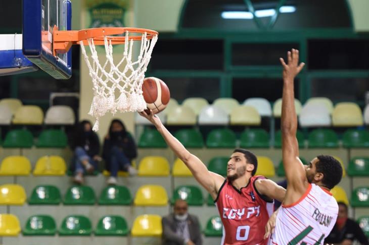 كرة سلة - منتخب مصر